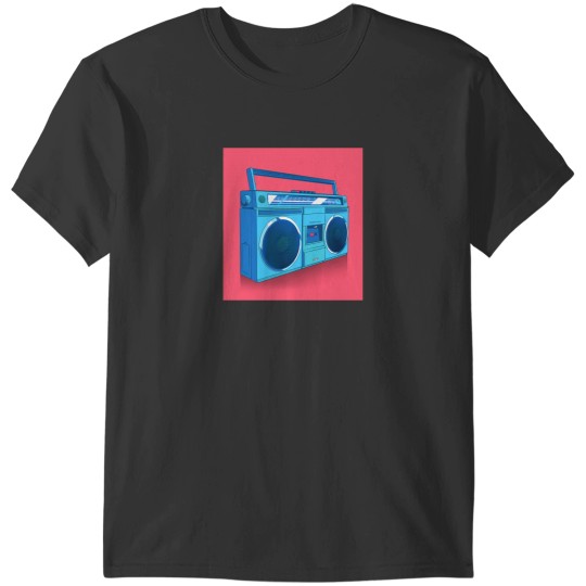 Discover 80S Boombox T-Shirts