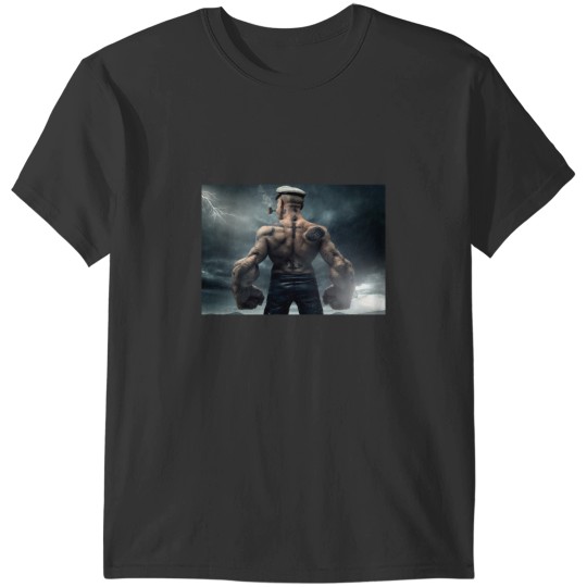 Discover Popeye the Sailor T-Shirts