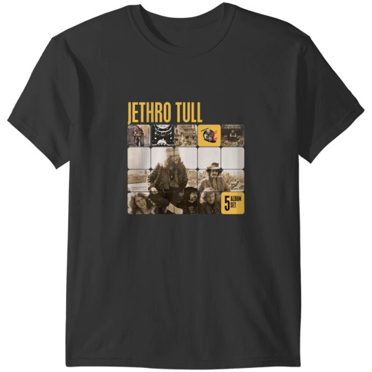 Discover Emperor Tamarin and Jethro Tull T-Shirts