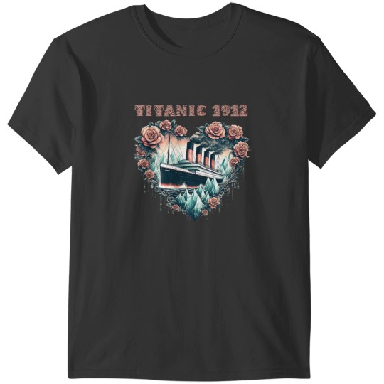 Discover Titanic Remembrance Day Titanic Sinking Kids Women Men T-Shirts