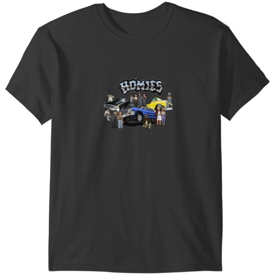 Discover Lil Homies Cholo Lowriders Essential T-Shirts