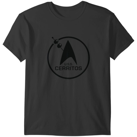 Discover Star Treks Lower Decks Cerritos Bar Logo T-Shirts