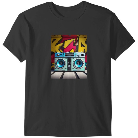 Discover 80'S Boombox 3 T-Shirts