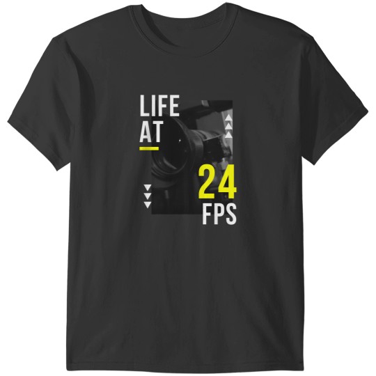 Discover Life At 24 Fps T-Shirts