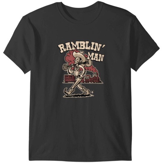 Discover Ramblin Man T-Shirts