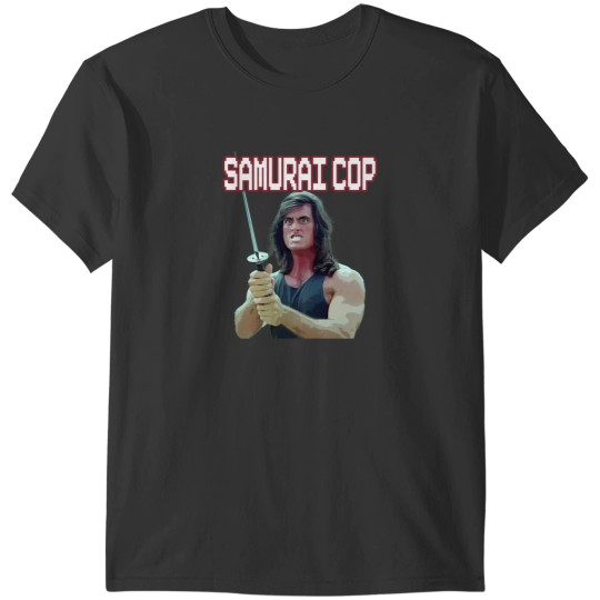 Discover Samurai Cop T-Shirts