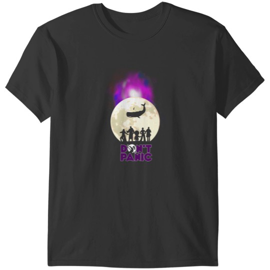 Discover Dont Panic 2 T-Shirts
