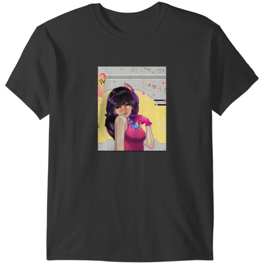 Discover 80'S Anime Pop Star T-Shirts