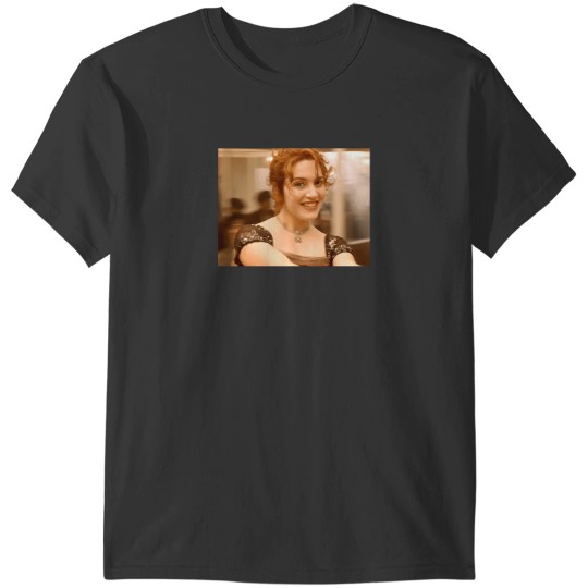 Discover Kate Winslet Titanic Movie Orecal T-Shirts