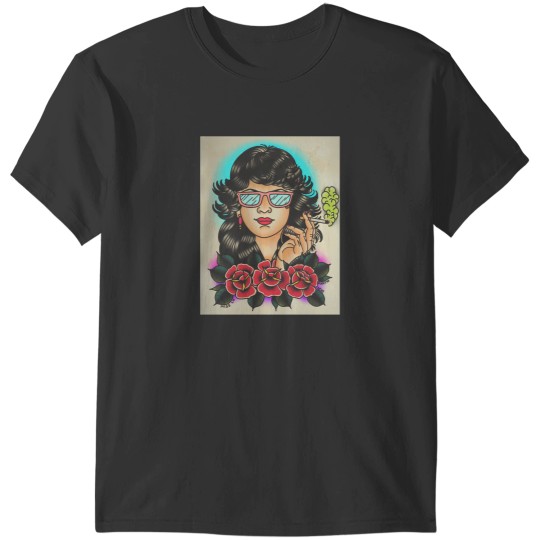 Discover 70S Chick  1 T-Shirts
