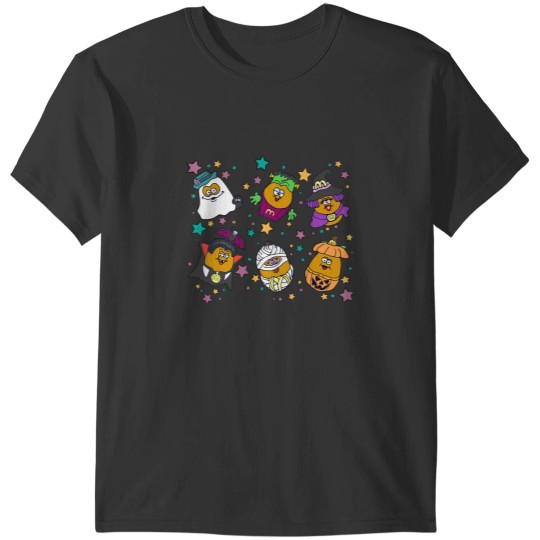 Discover Halloween Chicken Nuggets T-Shirts