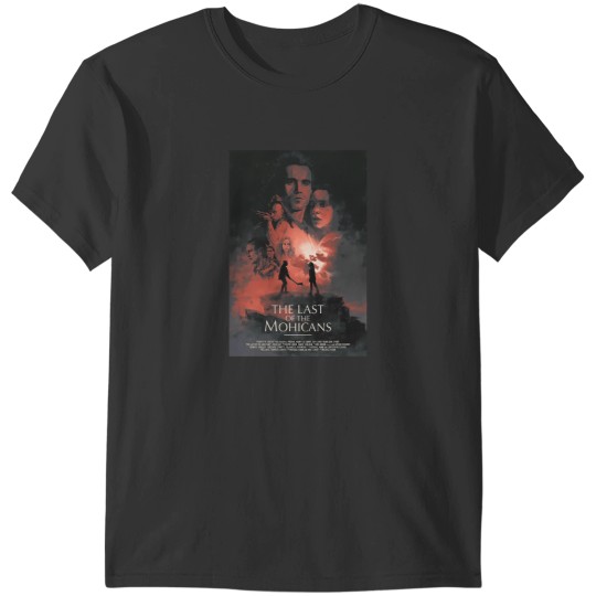 Discover The Last Of The Mohicans T-Shirts