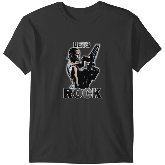 Discover Lets Rock T-Shirts