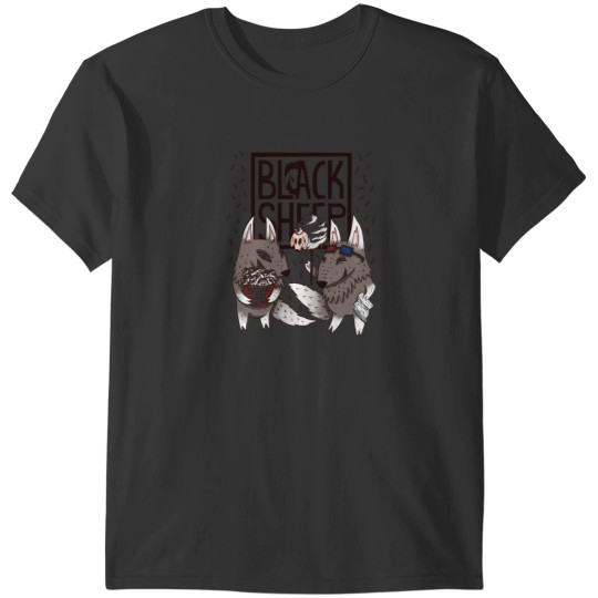Discover Wolf'S Cinema Night 1 T-Shirts