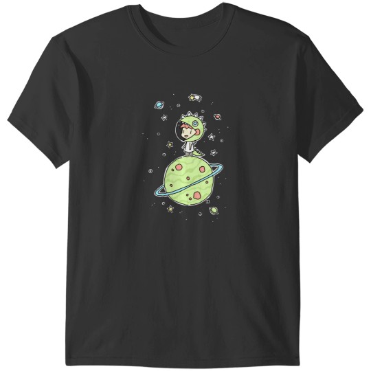 Discover Space Dinosaur T-Shirts