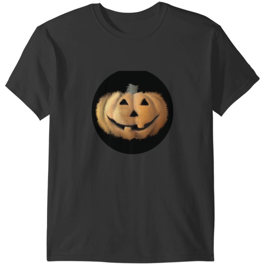 Discover fuzzy pumpkin  halloween pumpkinhairy pumpkin plush pumpkin halloween pumpkin  hairy pumpkin T-Shirts