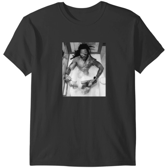 Discover Lenny Kravitz Shower T-Shirts