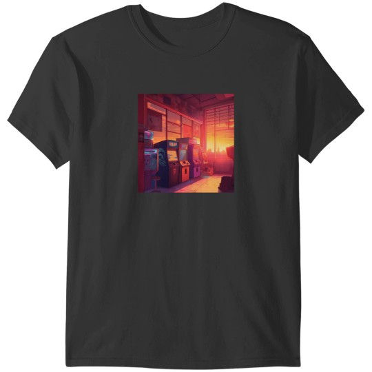 Discover 80'S Arcade Room 1 T-Shirts