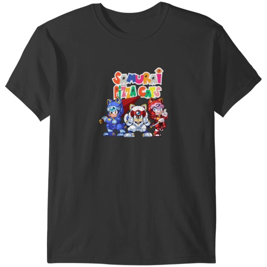 Discover Samurai Pizza Cats  Classic T Shirt T-Shirts