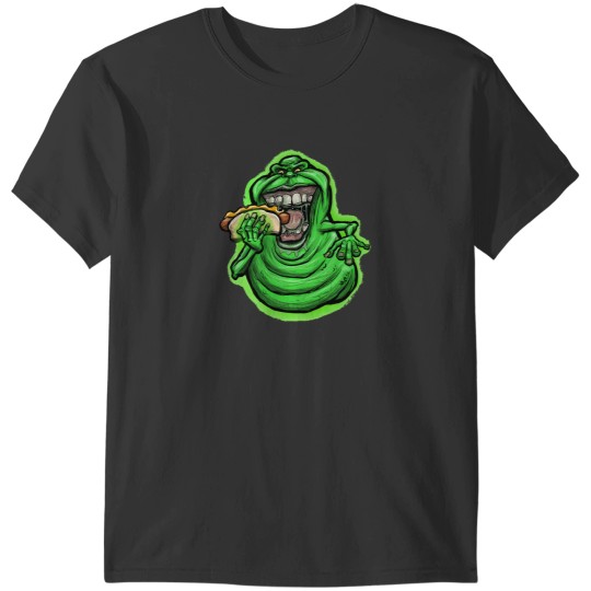 Discover Slimer From Ghostbusters T-Shirts