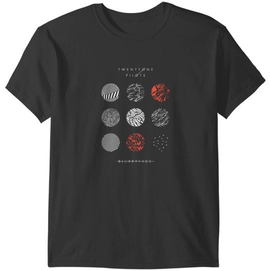 Discover Pilotss band blurryface album logo T-Shirts