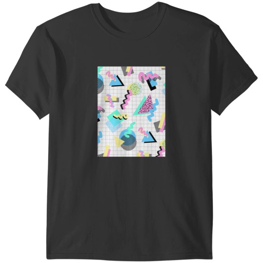 Discover 80S Pattern 1 T-Shirts