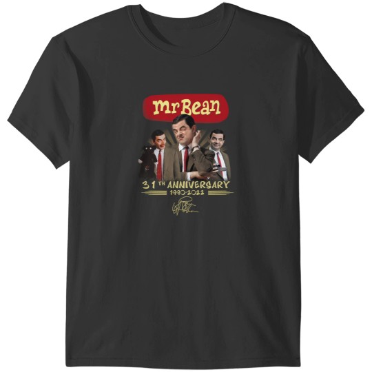 Discover 30Th Anniversary Of Mrbean Thank You T-Shirts