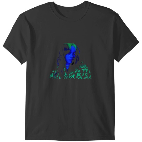 Discover  Billiess EIlish Downward Glance Photo Premium Short Sleeve T-Shirts