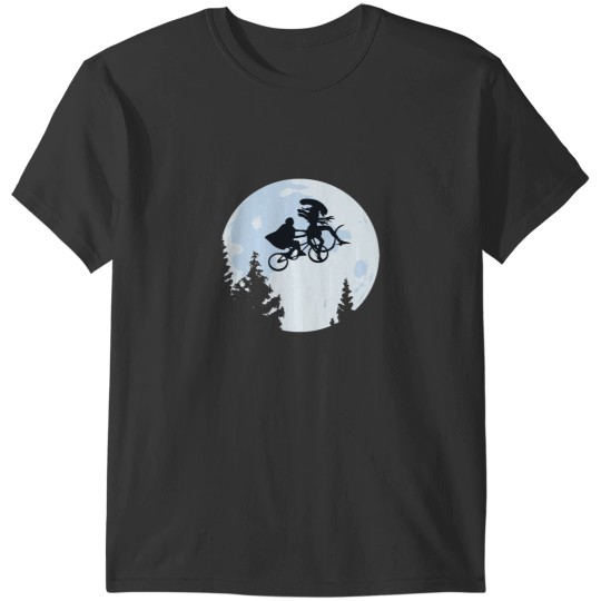 Discover Xenomorphs E -T T-Shirts