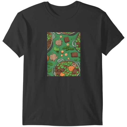 Discover Foodie Active T-Shirts