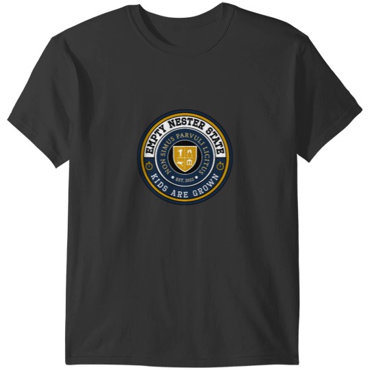 Discover Empty Nester State of Mind T-Shirt