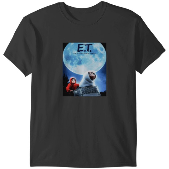 Discover E T  The Extra Terrestrial 1982 Movie Classic T-Shirts
