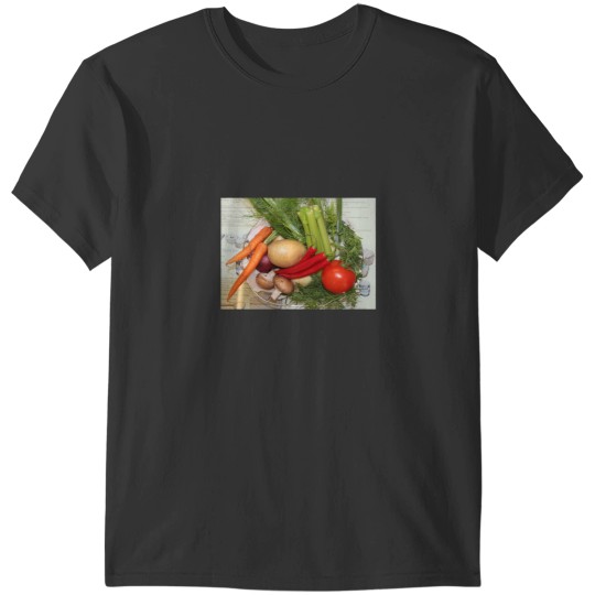 Discover Vegetable Soup T-Shirts