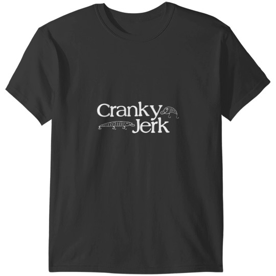 Discover Funny Cranky Vintagess Mens Outdoor Fishing Lure Humor T-Shirts