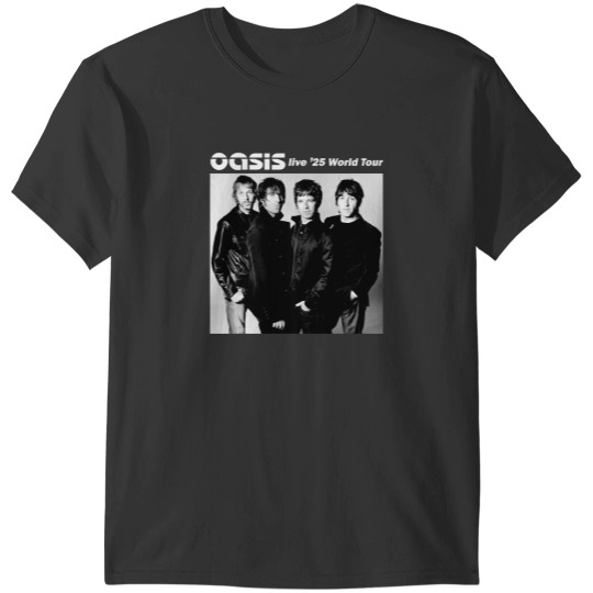 Discover Oasis Live '25 World Tour Merchandise -  Oasis Oasis Oasis Oasis Oasis Oasis Oasis Oasis T-Shirts
