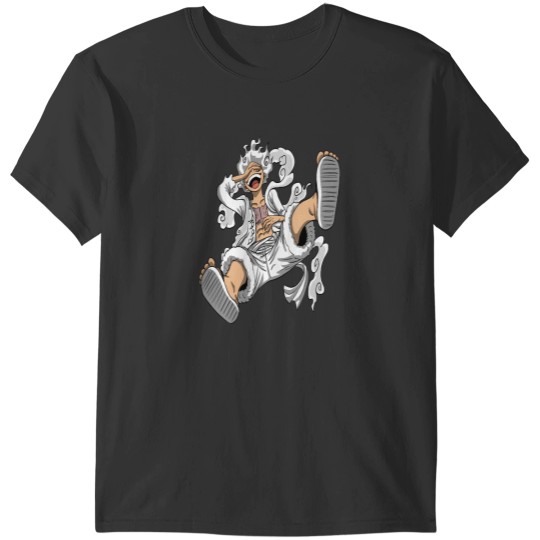 Discover luffy nika gear 5 One piecess T-Shirts