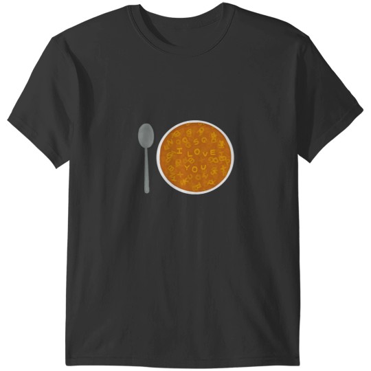 Discover alphabet soup T-Shirts