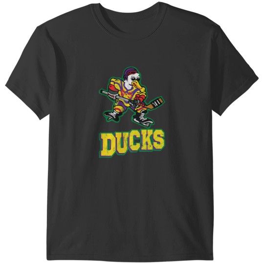 Discover Mighty Ducks T Shirtclassic Mighty Ducks Logo T-Shirts