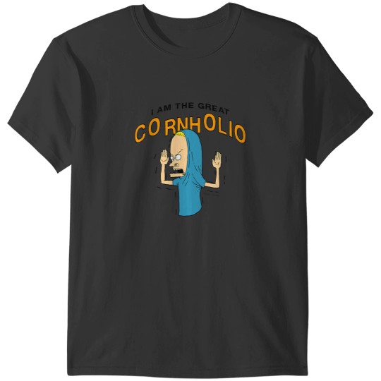 Discover Beavis and ButtHead The Great Cornholio T-Shirts