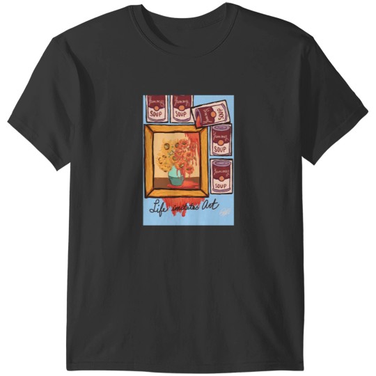 Discover Art is a weird soup Active T-Shirts