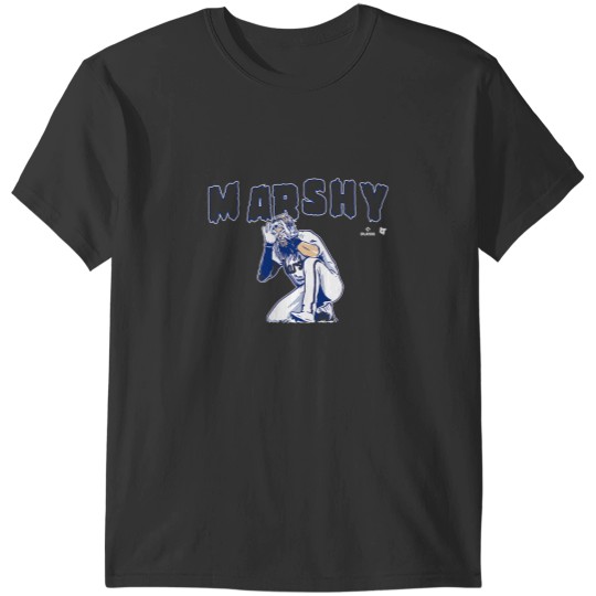 Discover Brandon Marsh Marshy philadelphiass Baseball T-Shirts