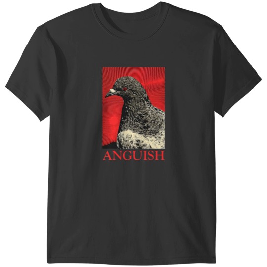 Discover Anguish Pigeon Vintagess T-Shirts