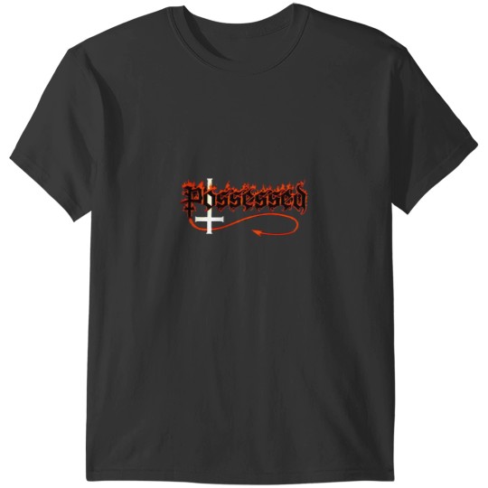 Discover Possessed Band Logo T-Shirts