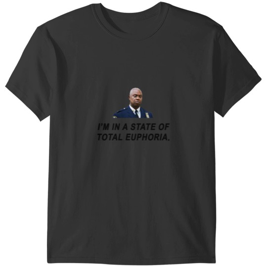 Discover Brooklynss Nine Nine Captain Holt T-Shirts