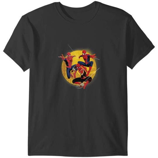 Discover No Way Home Spider Brothers T-Shirts