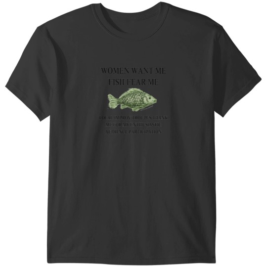 Discover Women Fish And Improv Troupes T-Shirts