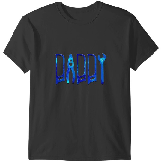 Discover Handyman Daddy Cutting Gripping and Turning T-Shirts