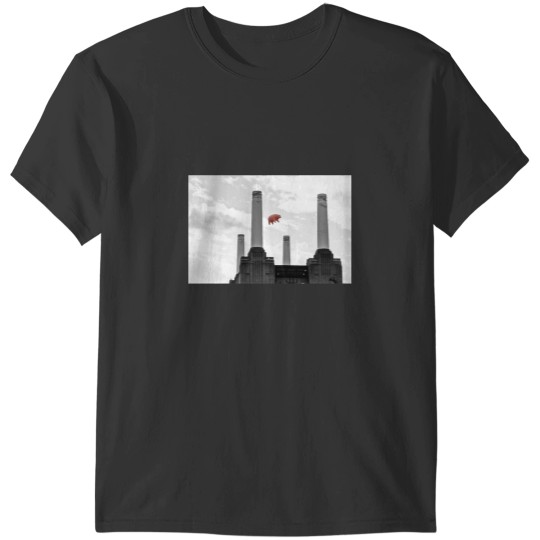 Discover PINK FLOYDss Pig at Battersea T-Shirts