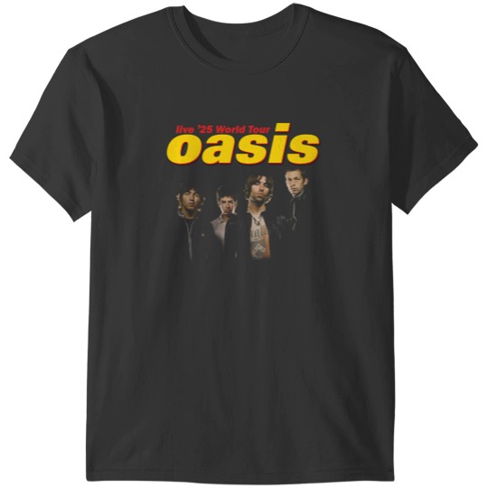 Discover Oasis Live '25 World Tour T-Shirt