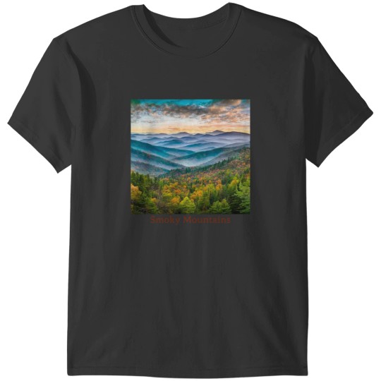 Discover Smoky Mountains T-Shirts